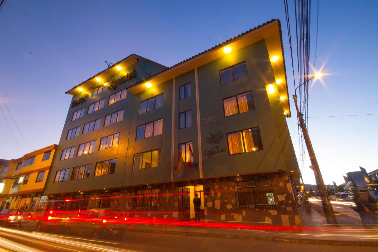Hoteles en Cusco