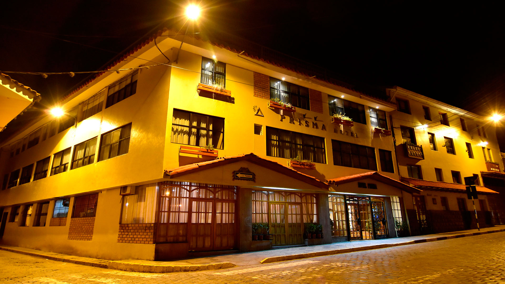 Hotel 4 estrellas en Cusco