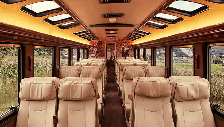tren Voyager Inca Rail 