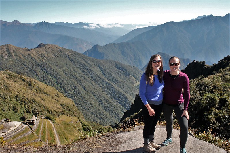 trekking a machu picchu