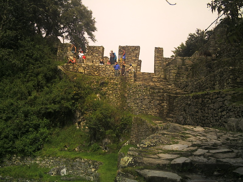 excursion a machu picchu